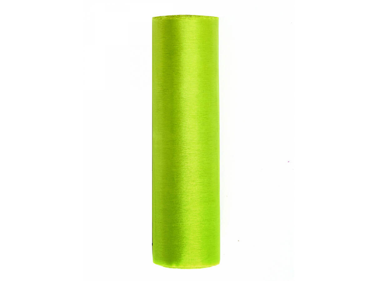 Organza gładka j. zieleń 0,16x9m ORP16-102 PartyDeco